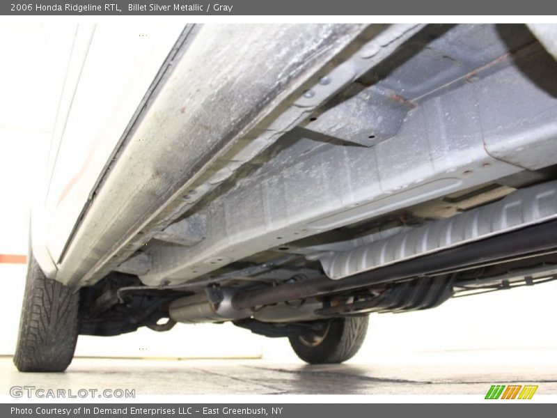 Billet Silver Metallic / Gray 2006 Honda Ridgeline RTL
