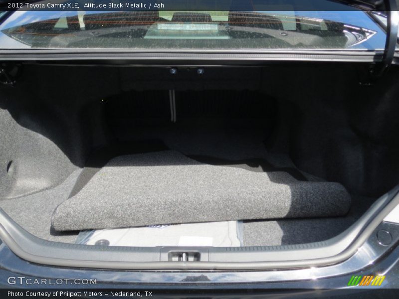 Attitude Black Metallic / Ash 2012 Toyota Camry XLE