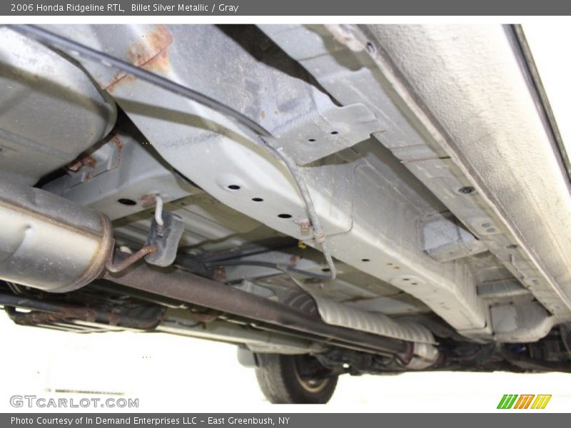 Billet Silver Metallic / Gray 2006 Honda Ridgeline RTL