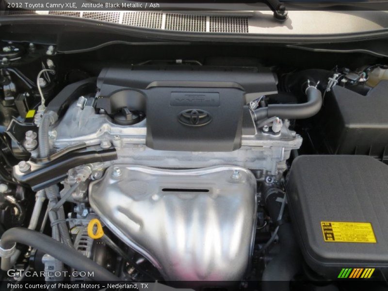 Attitude Black Metallic / Ash 2012 Toyota Camry XLE
