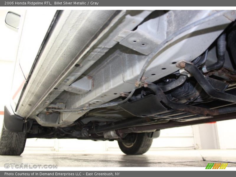 Billet Silver Metallic / Gray 2006 Honda Ridgeline RTL