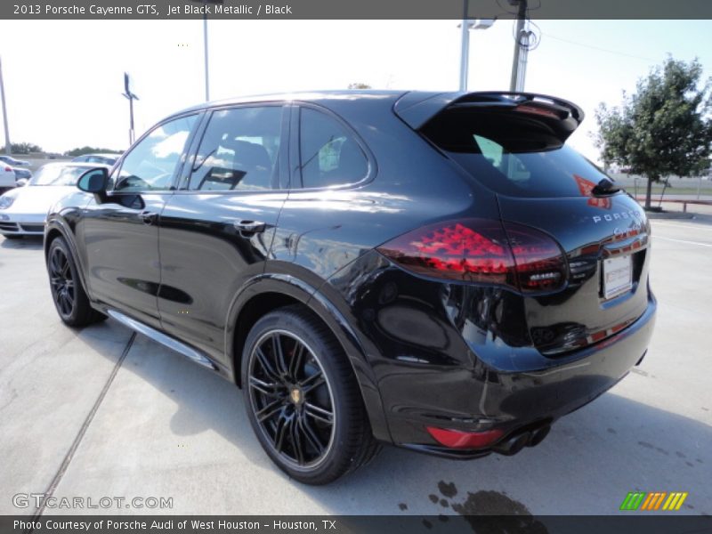 Jet Black Metallic / Black 2013 Porsche Cayenne GTS