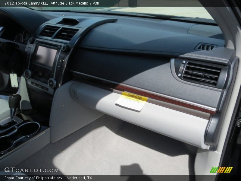 Attitude Black Metallic / Ash 2012 Toyota Camry XLE
