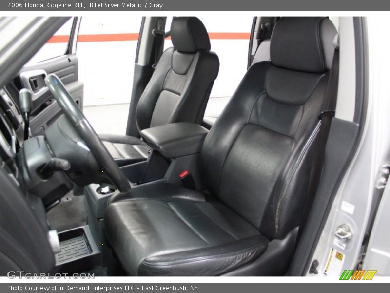 Billet Silver Metallic / Gray 2006 Honda Ridgeline RTL