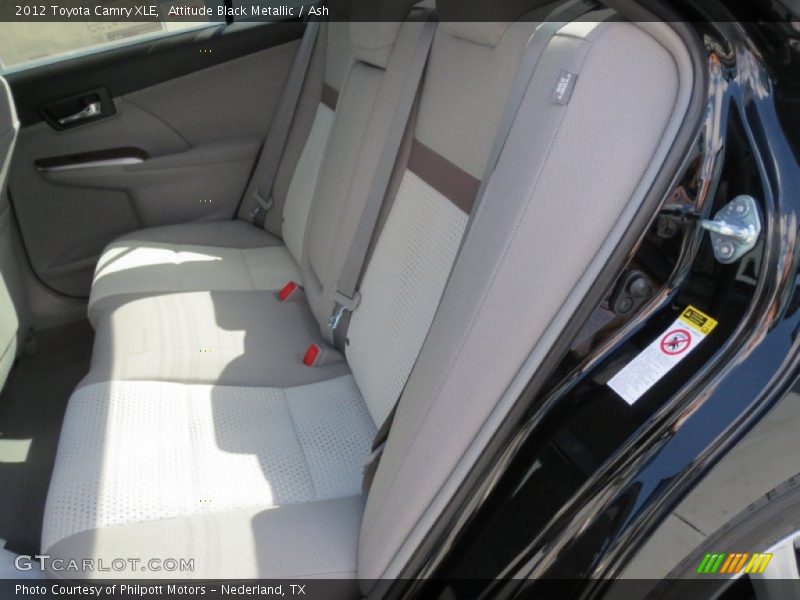 Attitude Black Metallic / Ash 2012 Toyota Camry XLE