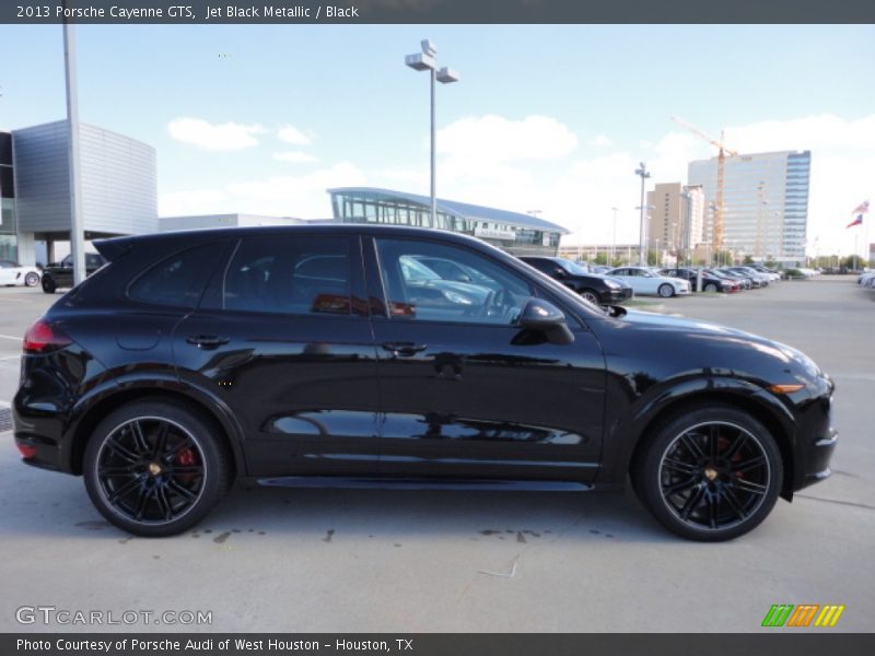 Jet Black Metallic / Black 2013 Porsche Cayenne GTS