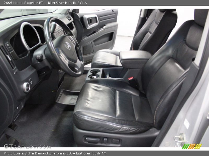 Billet Silver Metallic / Gray 2006 Honda Ridgeline RTL