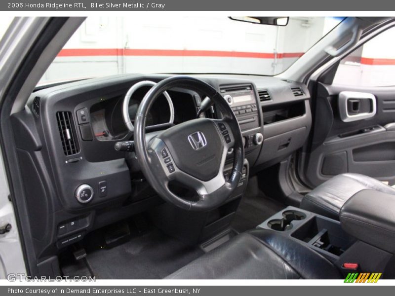Billet Silver Metallic / Gray 2006 Honda Ridgeline RTL