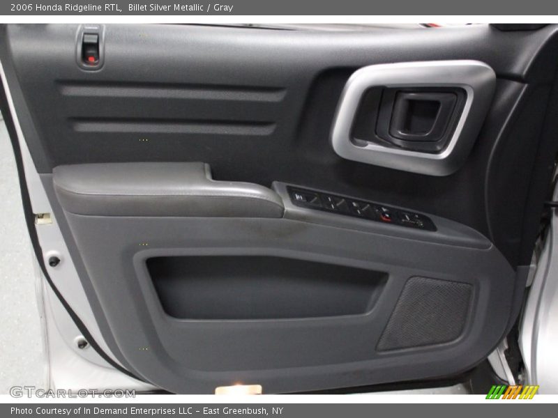 Billet Silver Metallic / Gray 2006 Honda Ridgeline RTL