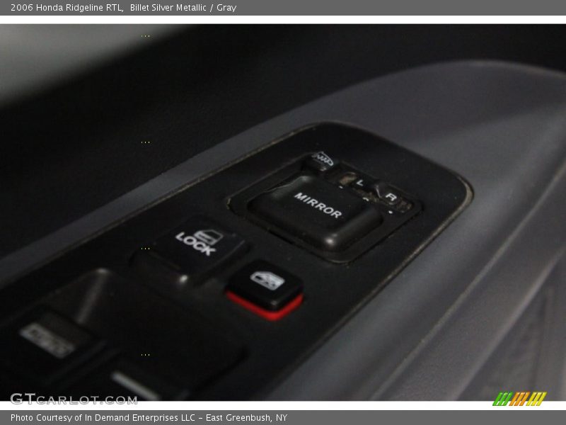 Billet Silver Metallic / Gray 2006 Honda Ridgeline RTL