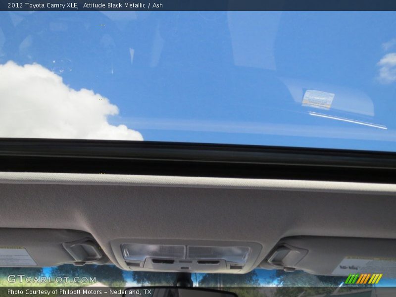 Attitude Black Metallic / Ash 2012 Toyota Camry XLE