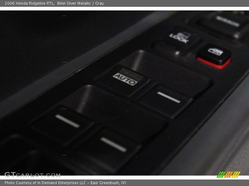 Billet Silver Metallic / Gray 2006 Honda Ridgeline RTL