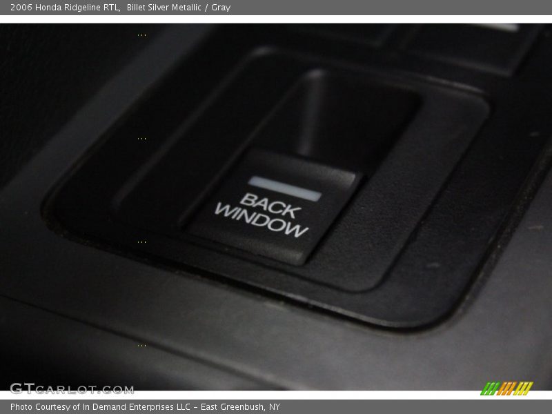 Billet Silver Metallic / Gray 2006 Honda Ridgeline RTL