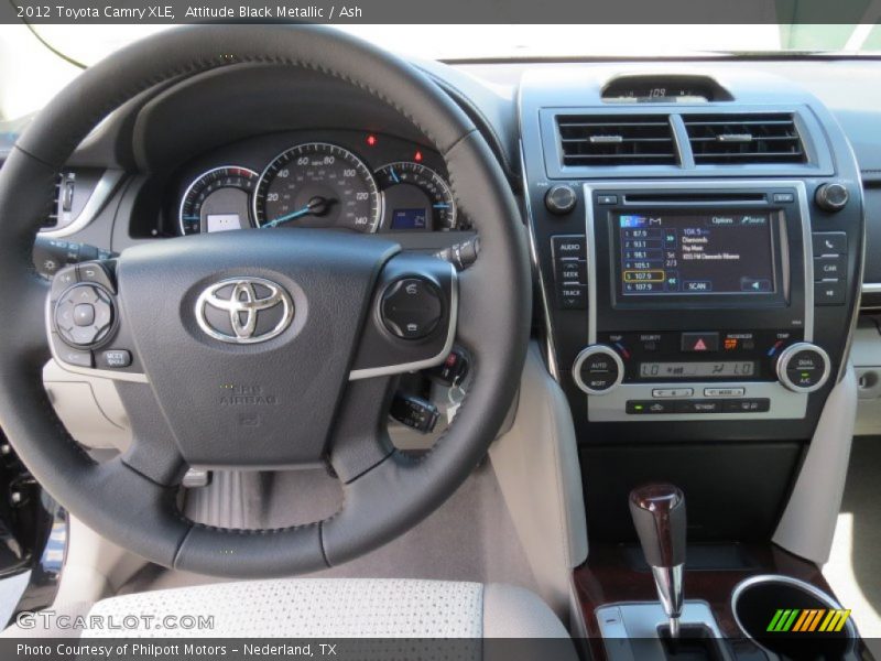 Attitude Black Metallic / Ash 2012 Toyota Camry XLE