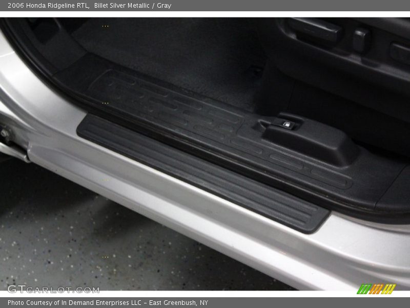 Billet Silver Metallic / Gray 2006 Honda Ridgeline RTL