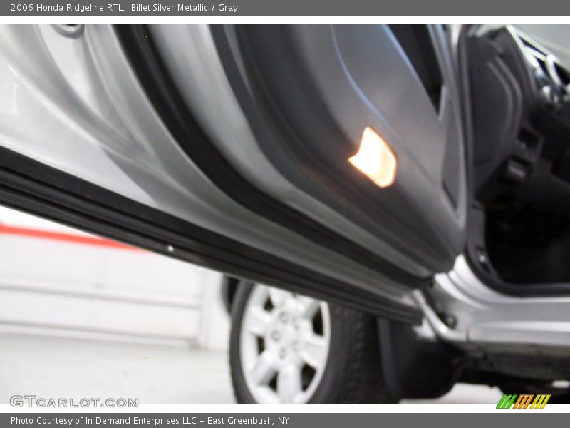 Billet Silver Metallic / Gray 2006 Honda Ridgeline RTL