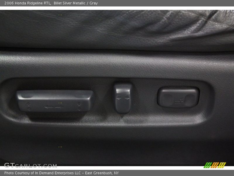 Billet Silver Metallic / Gray 2006 Honda Ridgeline RTL