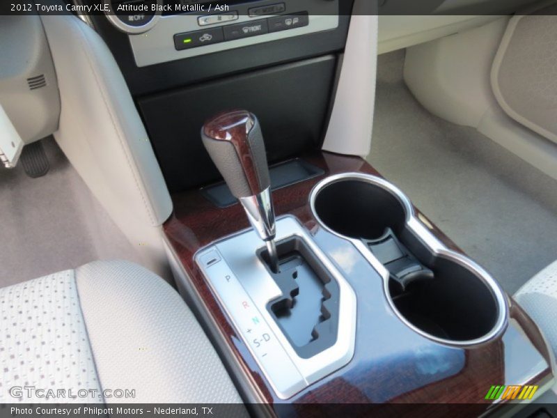 Attitude Black Metallic / Ash 2012 Toyota Camry XLE