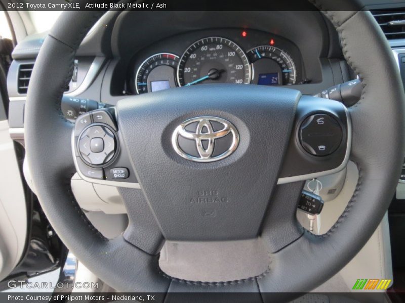 Attitude Black Metallic / Ash 2012 Toyota Camry XLE