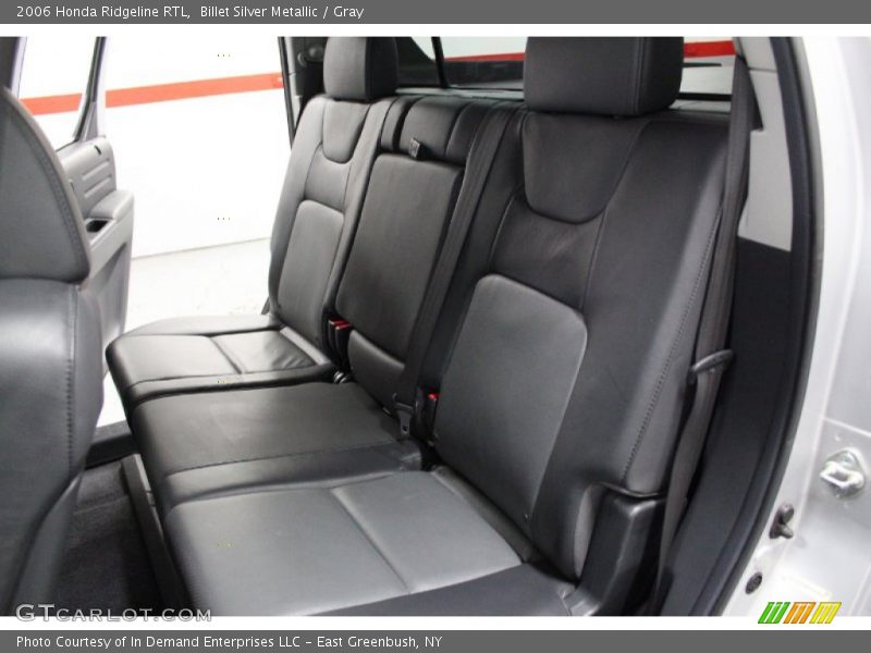 Billet Silver Metallic / Gray 2006 Honda Ridgeline RTL