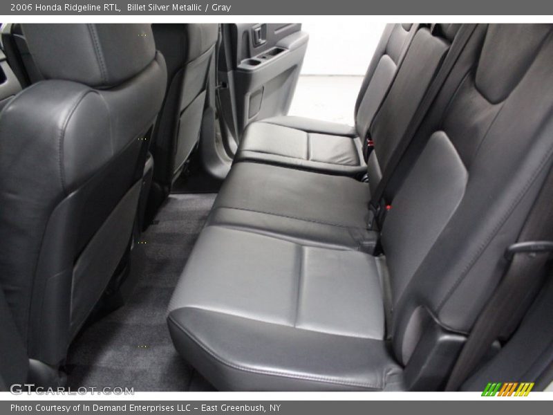Billet Silver Metallic / Gray 2006 Honda Ridgeline RTL