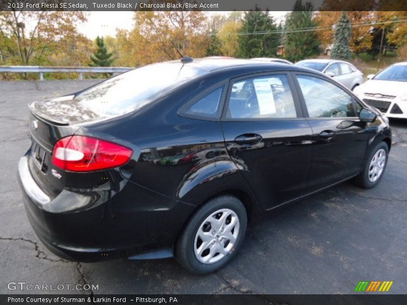  2013 Fiesta SE Sedan Tuxedo Black