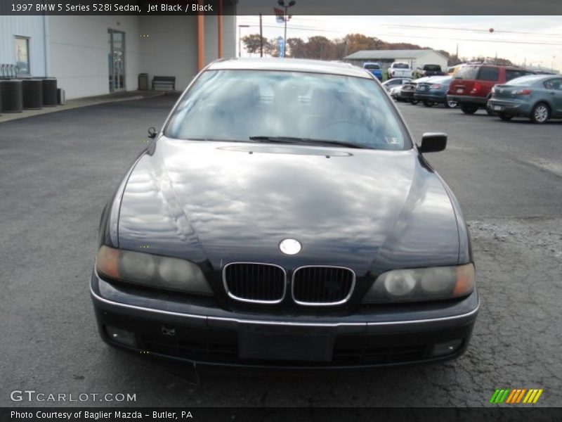 Jet Black / Black 1997 BMW 5 Series 528i Sedan