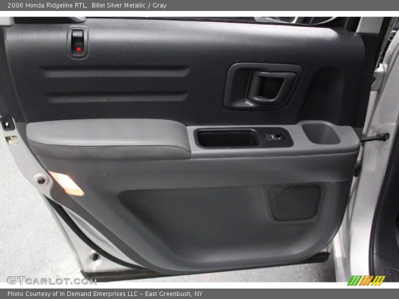 Billet Silver Metallic / Gray 2006 Honda Ridgeline RTL