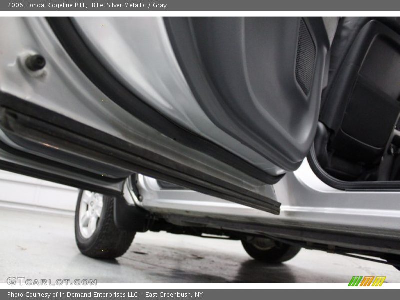 Billet Silver Metallic / Gray 2006 Honda Ridgeline RTL