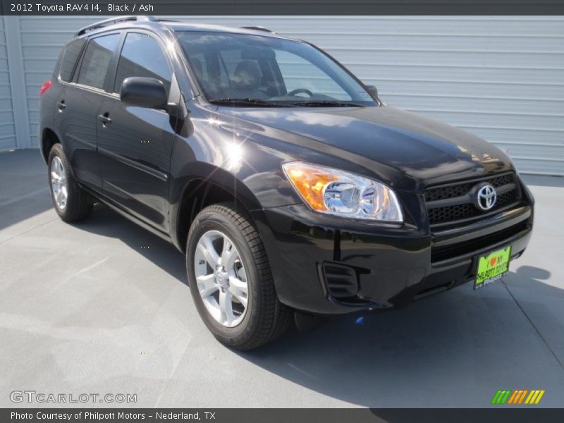 Black / Ash 2012 Toyota RAV4 I4