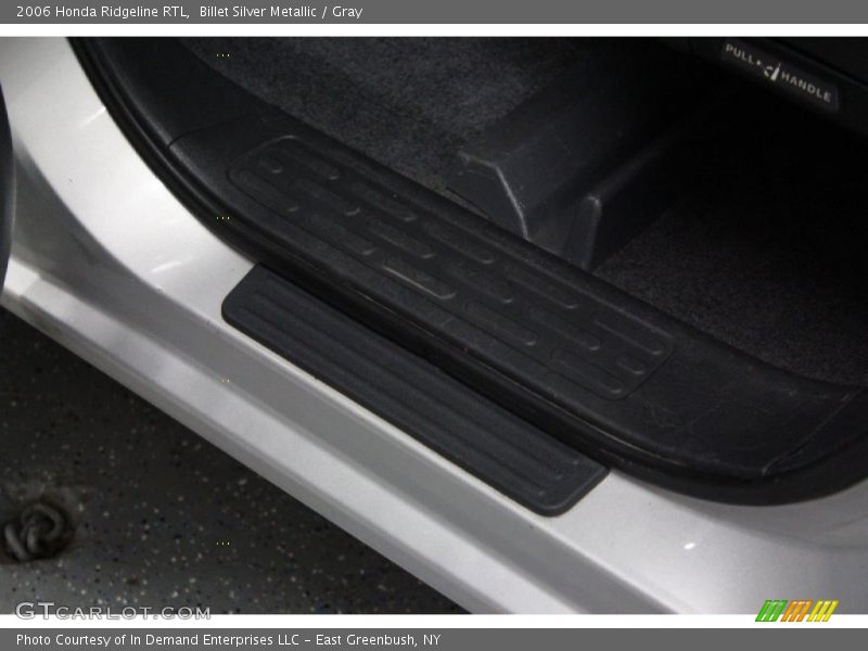 Billet Silver Metallic / Gray 2006 Honda Ridgeline RTL