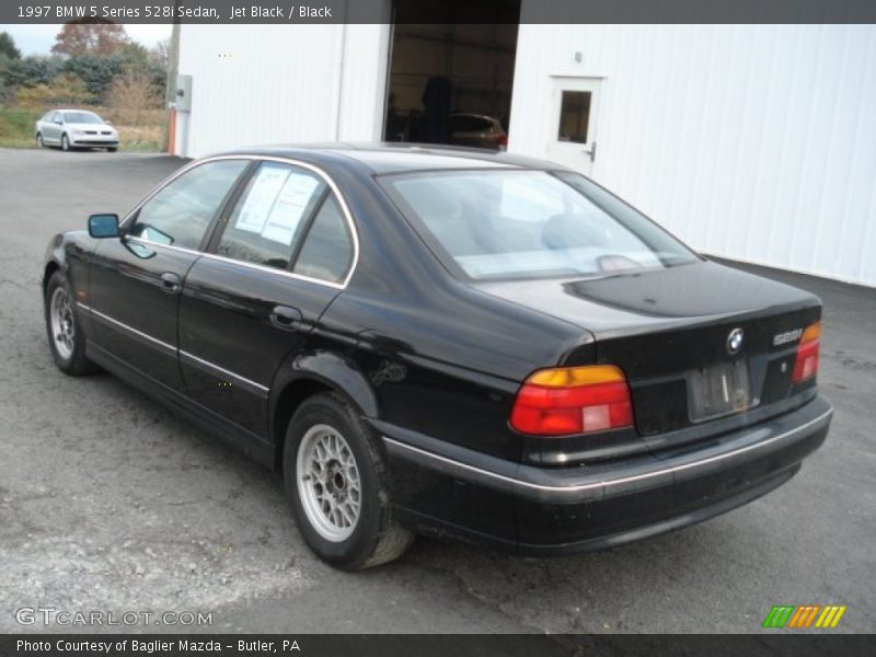 Jet Black / Black 1997 BMW 5 Series 528i Sedan