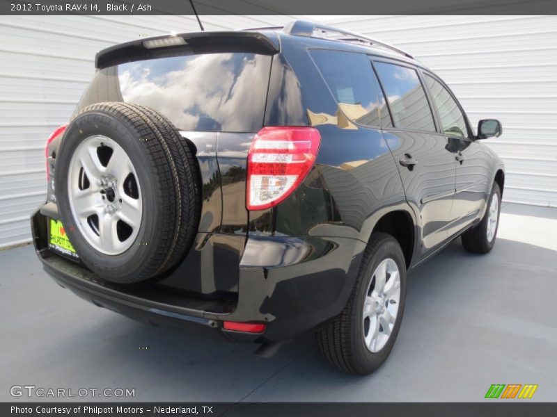 Black / Ash 2012 Toyota RAV4 I4
