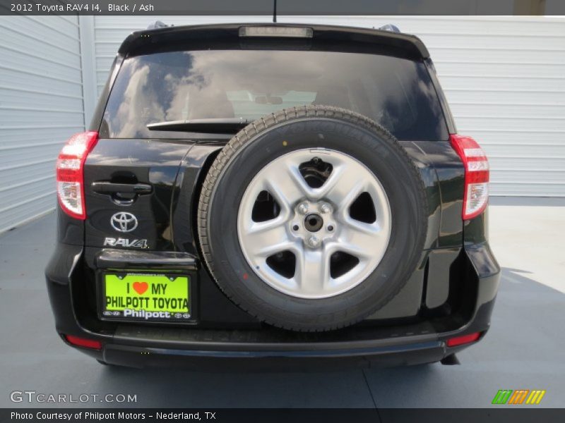 Black / Ash 2012 Toyota RAV4 I4