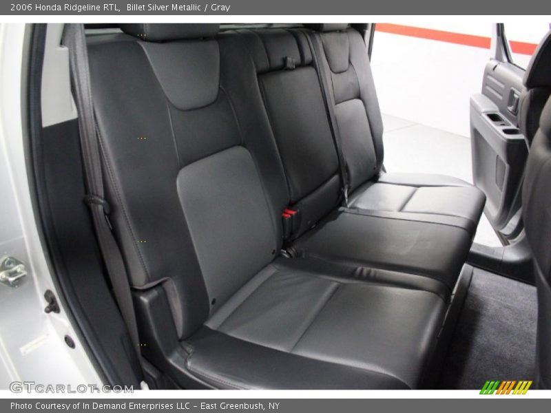 Billet Silver Metallic / Gray 2006 Honda Ridgeline RTL