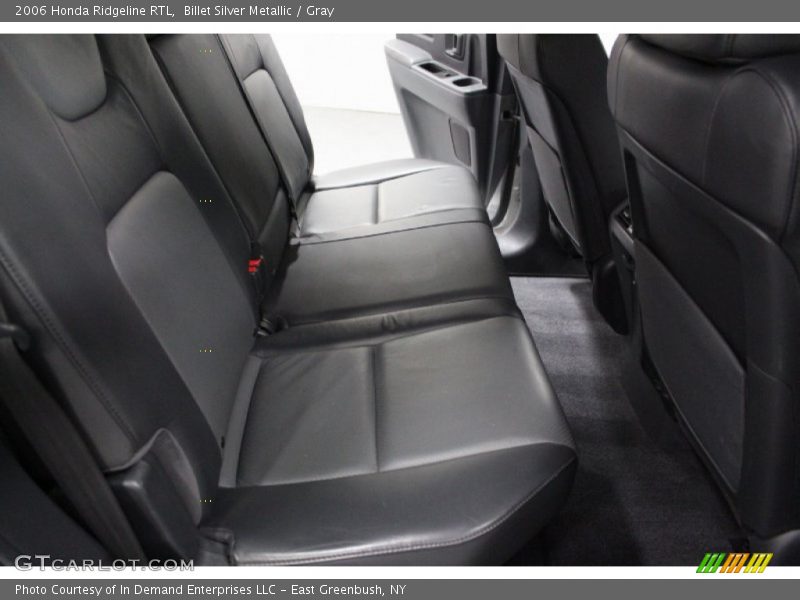 Billet Silver Metallic / Gray 2006 Honda Ridgeline RTL