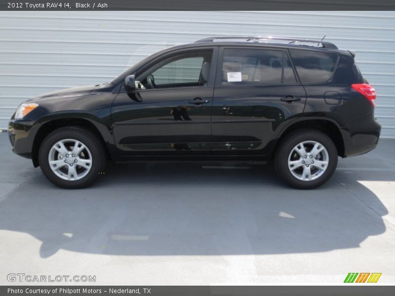 Black / Ash 2012 Toyota RAV4 I4