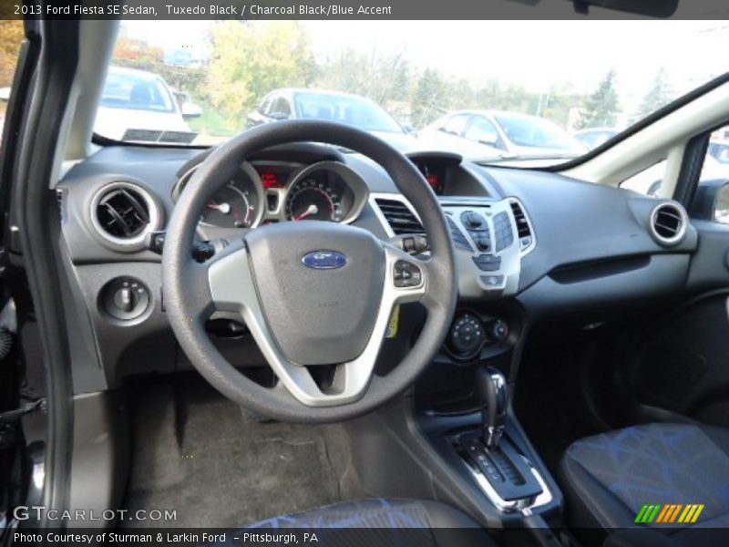 Dashboard of 2013 Fiesta SE Sedan