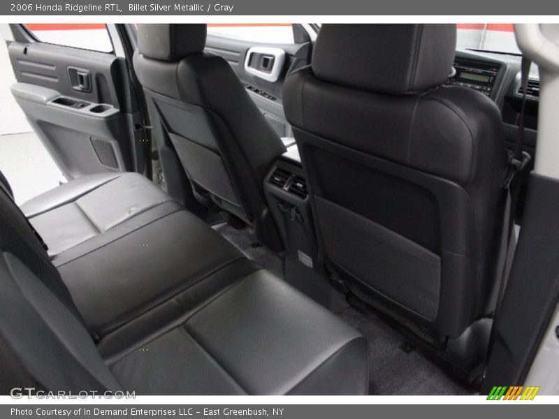 Billet Silver Metallic / Gray 2006 Honda Ridgeline RTL