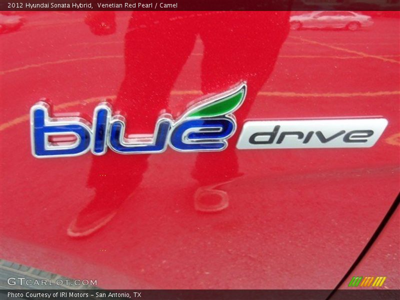 Venetian Red Pearl / Camel 2012 Hyundai Sonata Hybrid