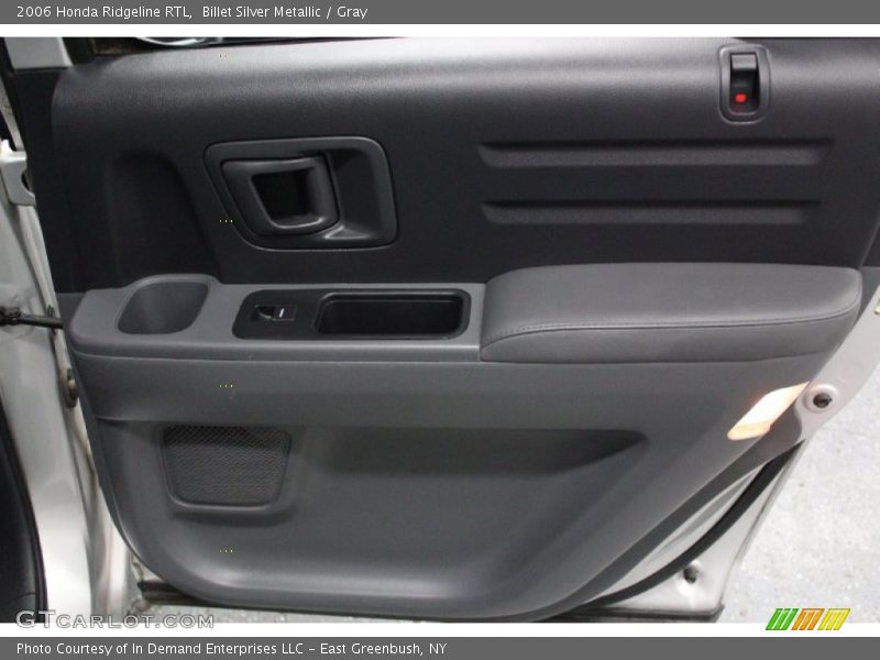 Billet Silver Metallic / Gray 2006 Honda Ridgeline RTL