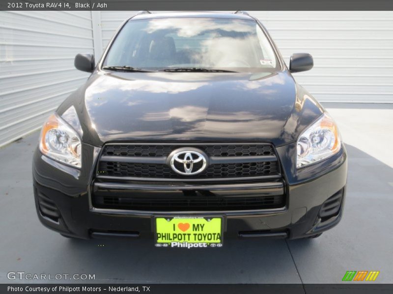 Black / Ash 2012 Toyota RAV4 I4