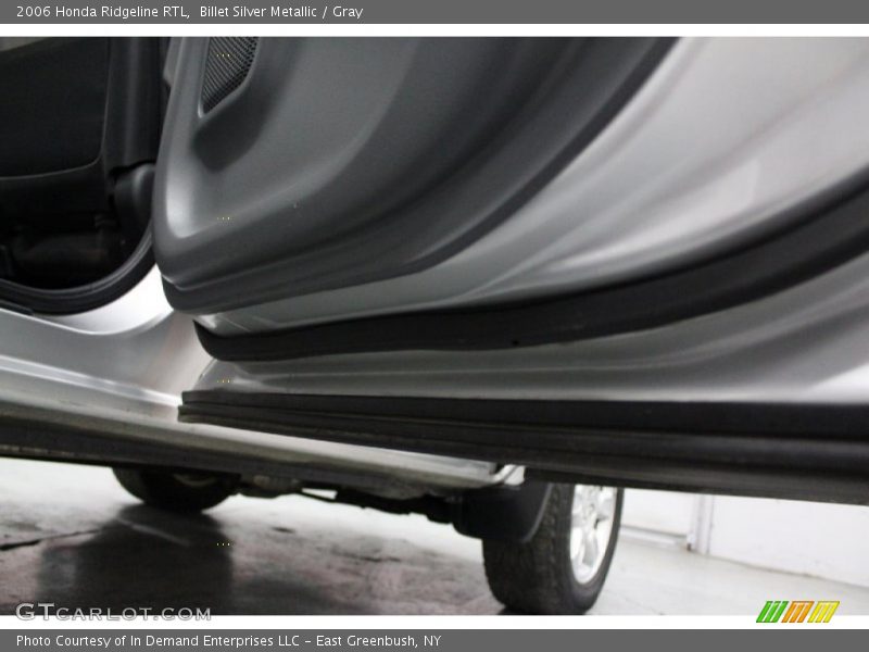 Billet Silver Metallic / Gray 2006 Honda Ridgeline RTL