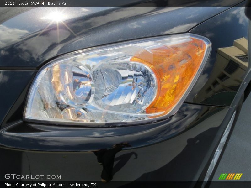 Black / Ash 2012 Toyota RAV4 I4