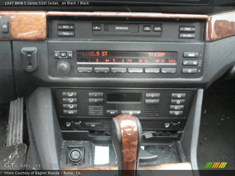 Jet Black / Black 1997 BMW 5 Series 528i Sedan