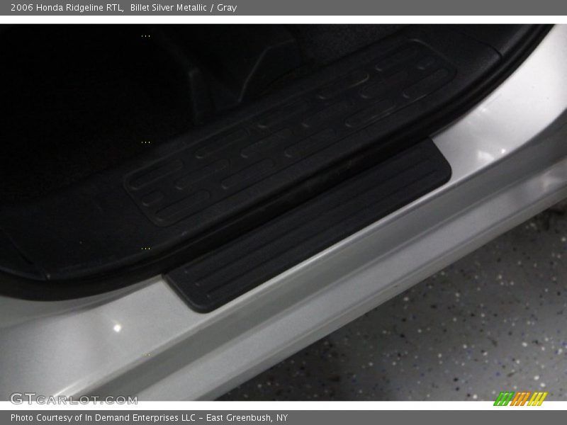 Billet Silver Metallic / Gray 2006 Honda Ridgeline RTL