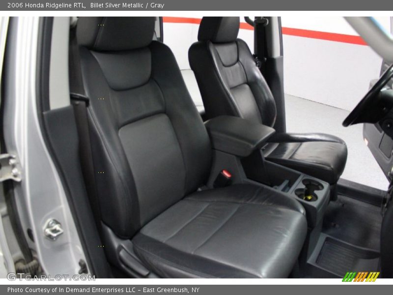 Billet Silver Metallic / Gray 2006 Honda Ridgeline RTL