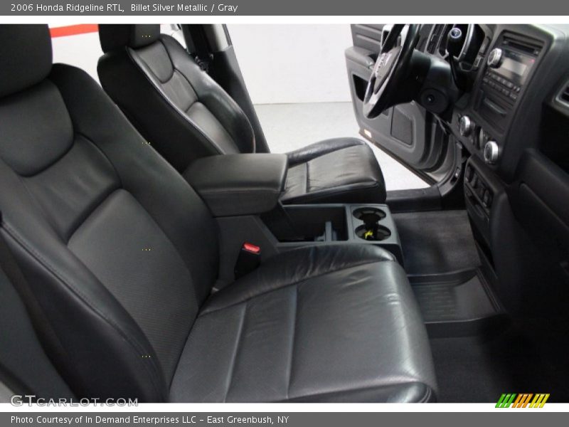 Billet Silver Metallic / Gray 2006 Honda Ridgeline RTL
