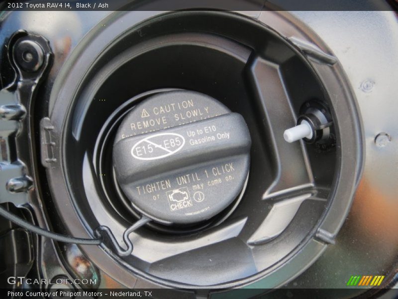 Black / Ash 2012 Toyota RAV4 I4