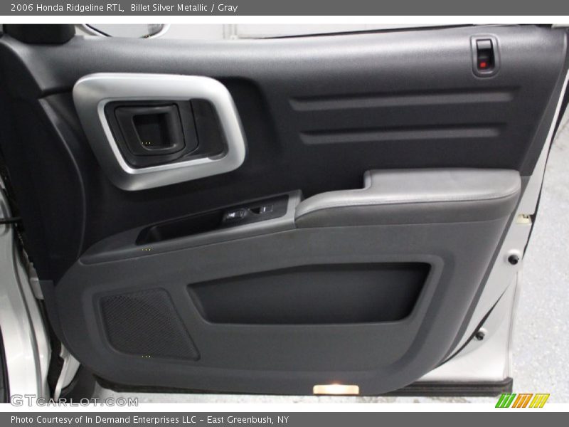 Billet Silver Metallic / Gray 2006 Honda Ridgeline RTL